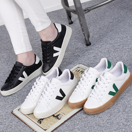 [GIRLS GOOB] Women's Lace Up Casual Comfort Sneakers, Classic Fashion Shoes, Synthetic Leather - Made in KOREA